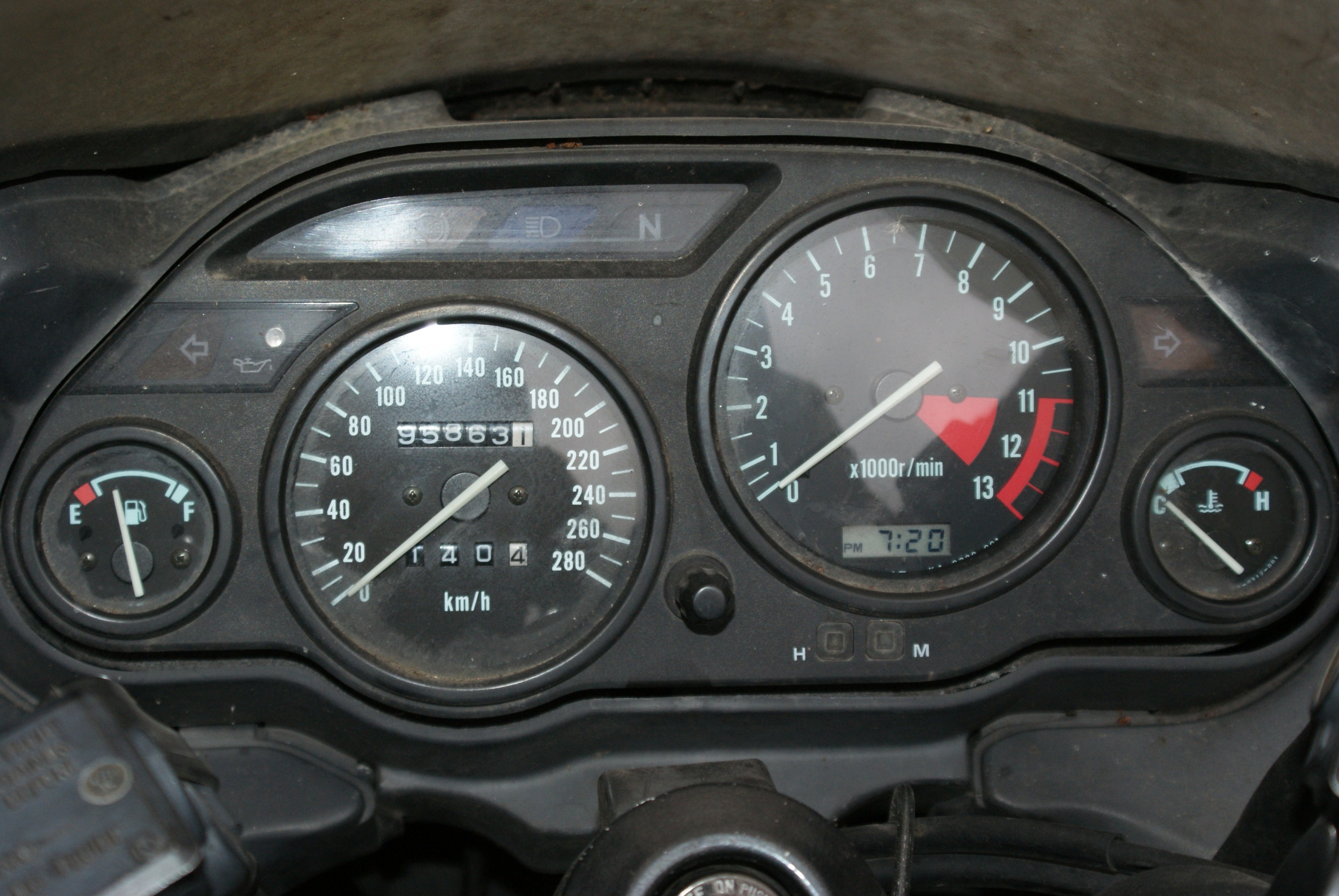 GPZ 1100 ABS Verkauf