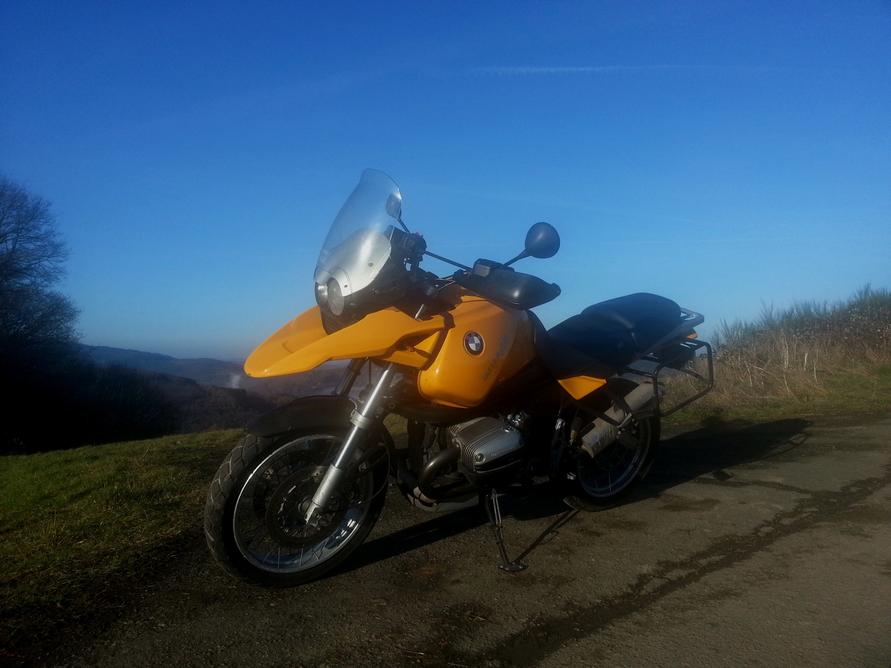 VL 1500 Intruder  BMW R 1150 GS