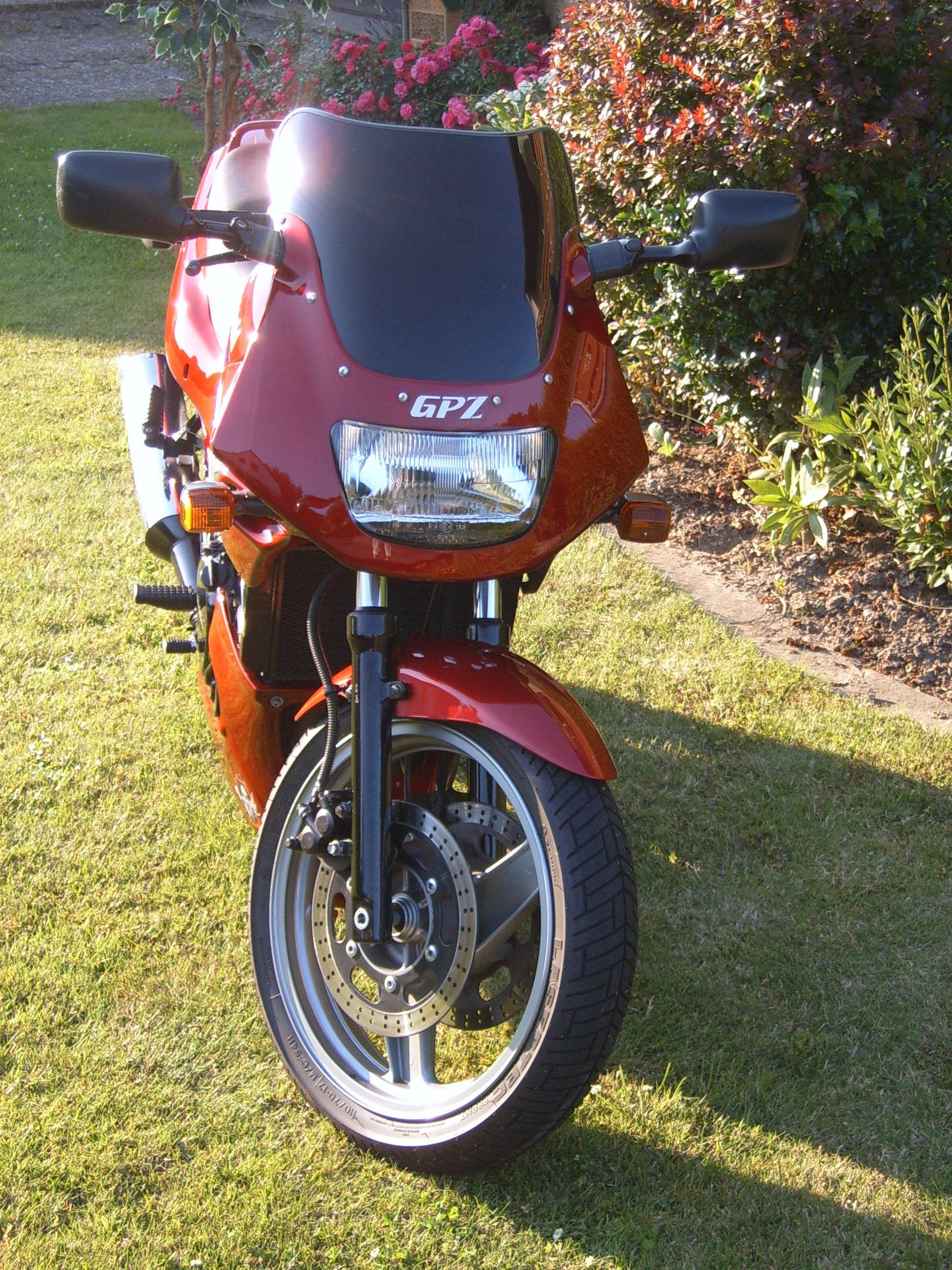 GPZ 500s