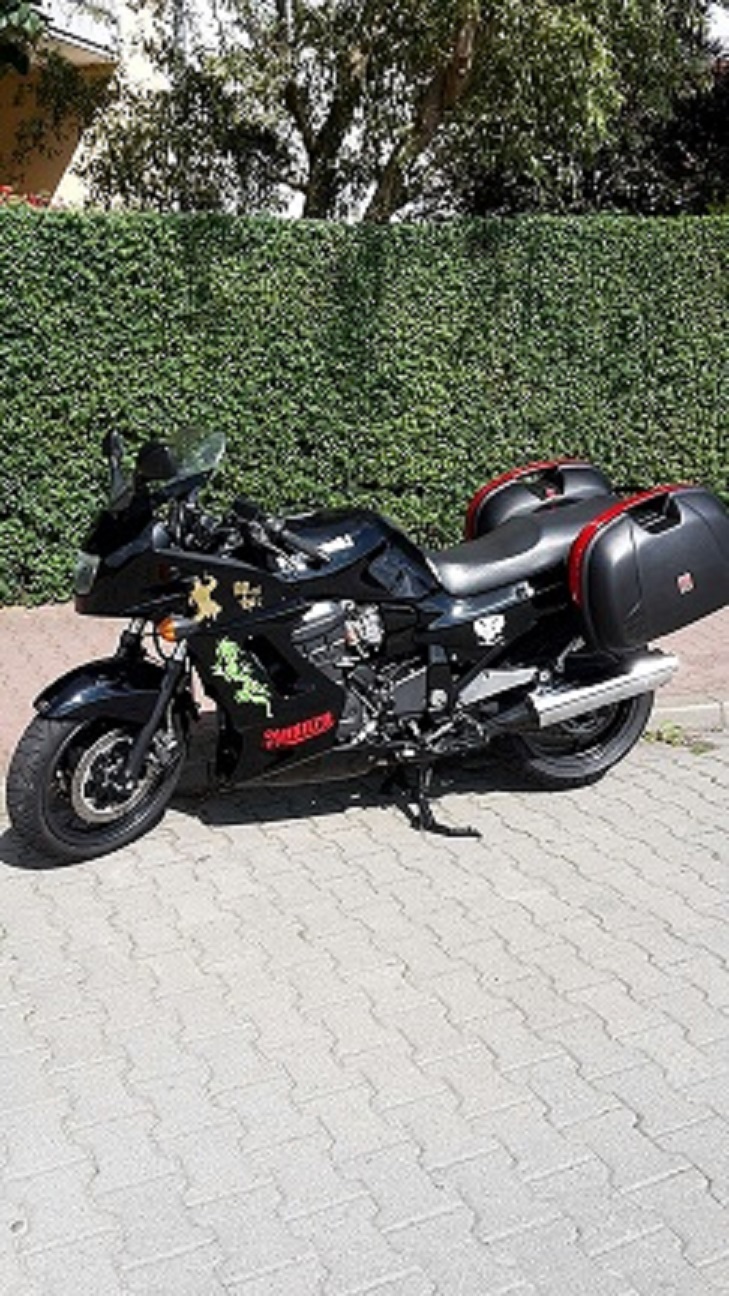 Kawasaki GPZ 1100 ABS aus gesundheitlichen Gründen zu veräußern