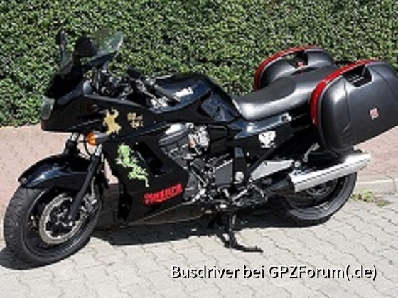 Kawasaki GPZ 1100 ABS aus gesundheitlichen Gründen zu veräußern