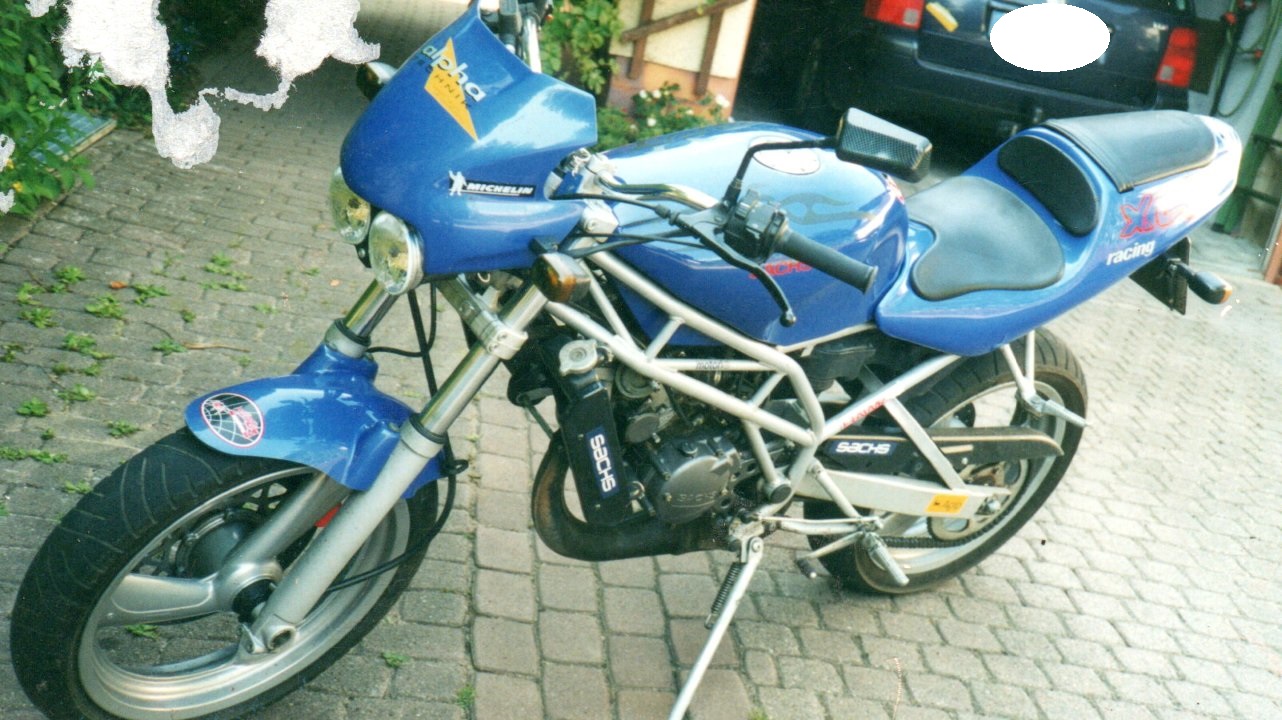 Mopedtime Sachs XTC - Naked (125ccm)(16,5-18J.)